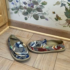 Sanuk sidewalk surfers multicolored